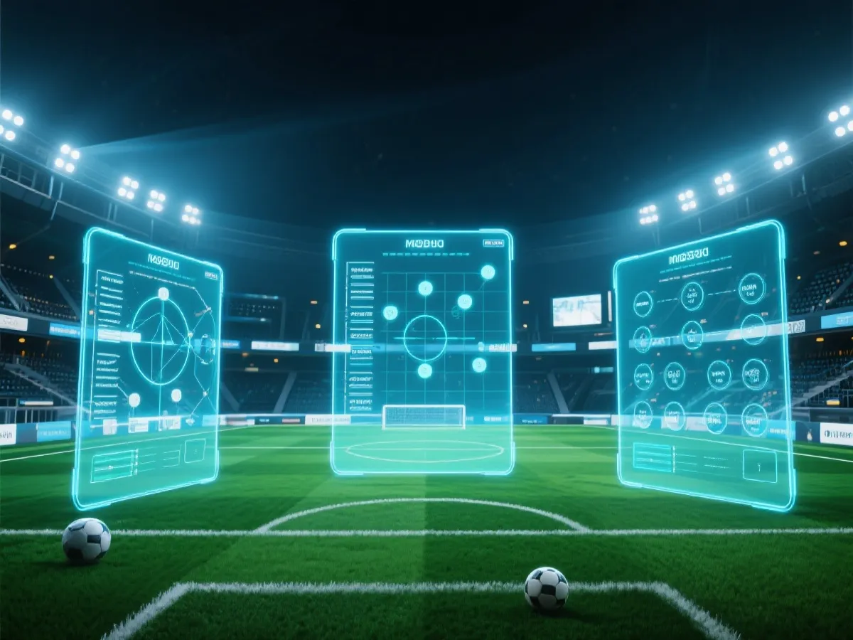 虚拟赛场策略界面